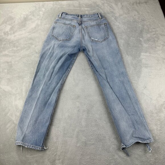 FRAME Le Original Women’s Light Denim Jeans Women’s Size 25 - Picture 6 of 14